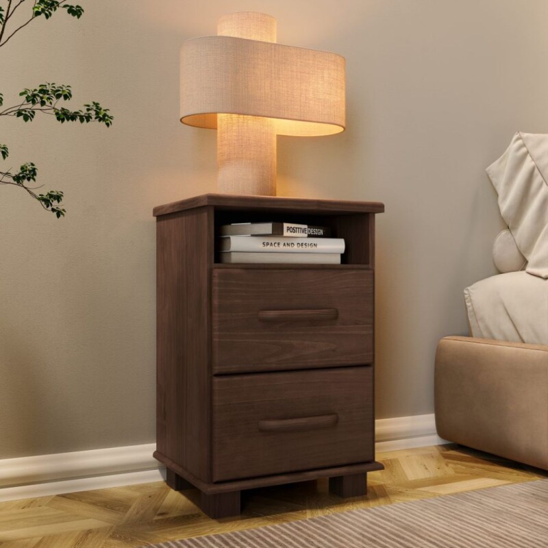 Mesa de Luz 2 cajones 2249FN Freijo Mesa de Luz 2 cajones 2249FN Freijo