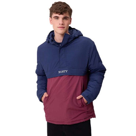 Campera Rusty Sulen Bordó