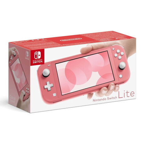 Nintendo Switch Lite - Coral (JP) Nintendo Switch Lite - Coral (JP)