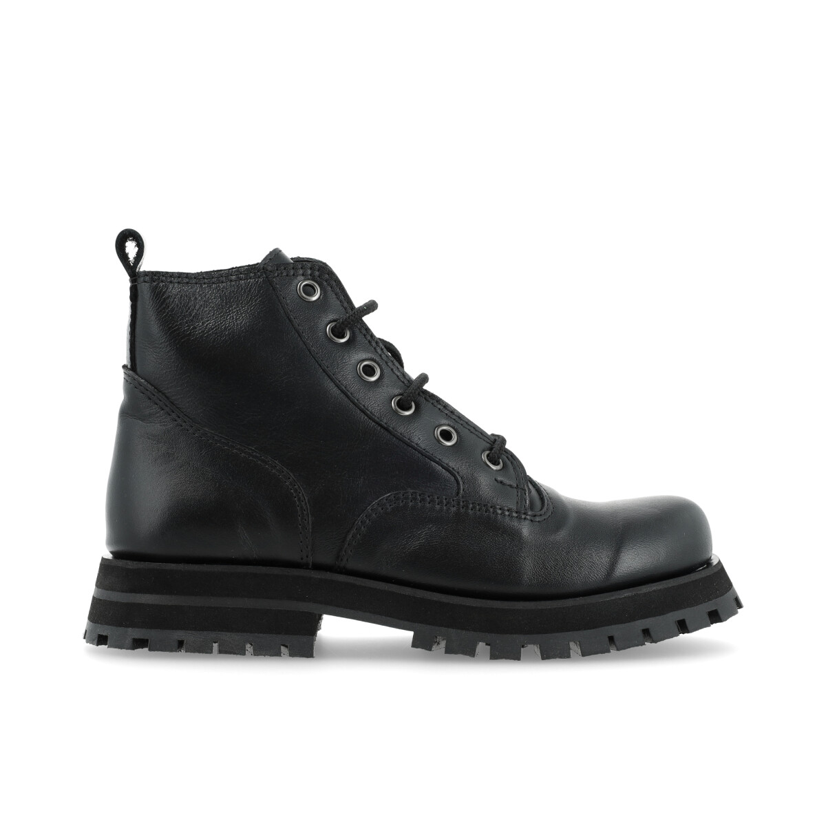 BOTA VENET - CUERO NADRIA - NEGRO 