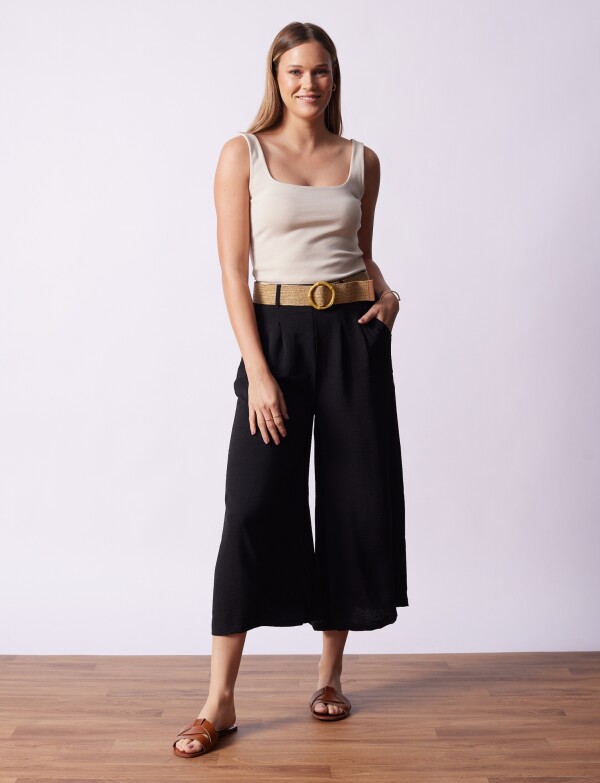 Capri Cinto NEGRO