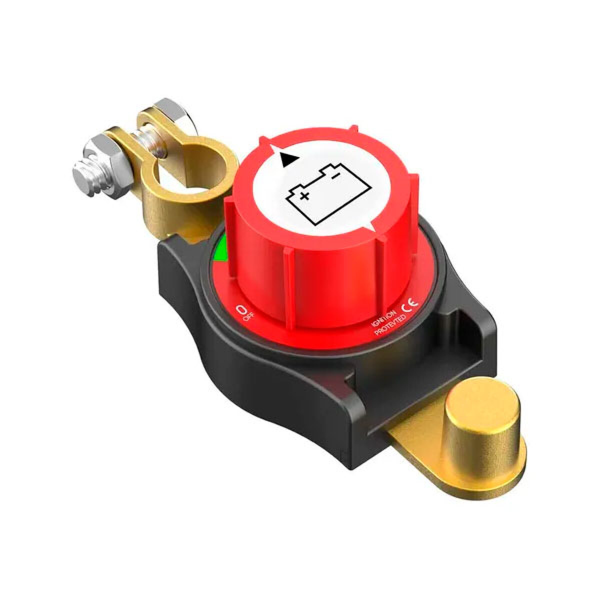 LLAVE CORTE CORRIENT - INTERRUPTOR CONTINUO DE FALLO DE ENERGIA - 