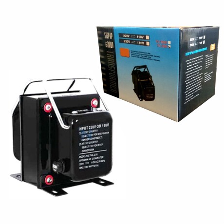 Transfo Adaptador 110/220 500 Watts 001