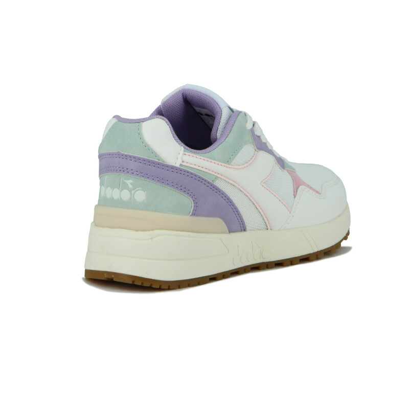 Diadora VINFA Lifestyle Mujer Blanco-Multicolor Blanco-Multicolor