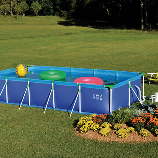 PISCINA 7600L PREMIUM 4,42 X 2,06 X 0,84 MTS AZUL