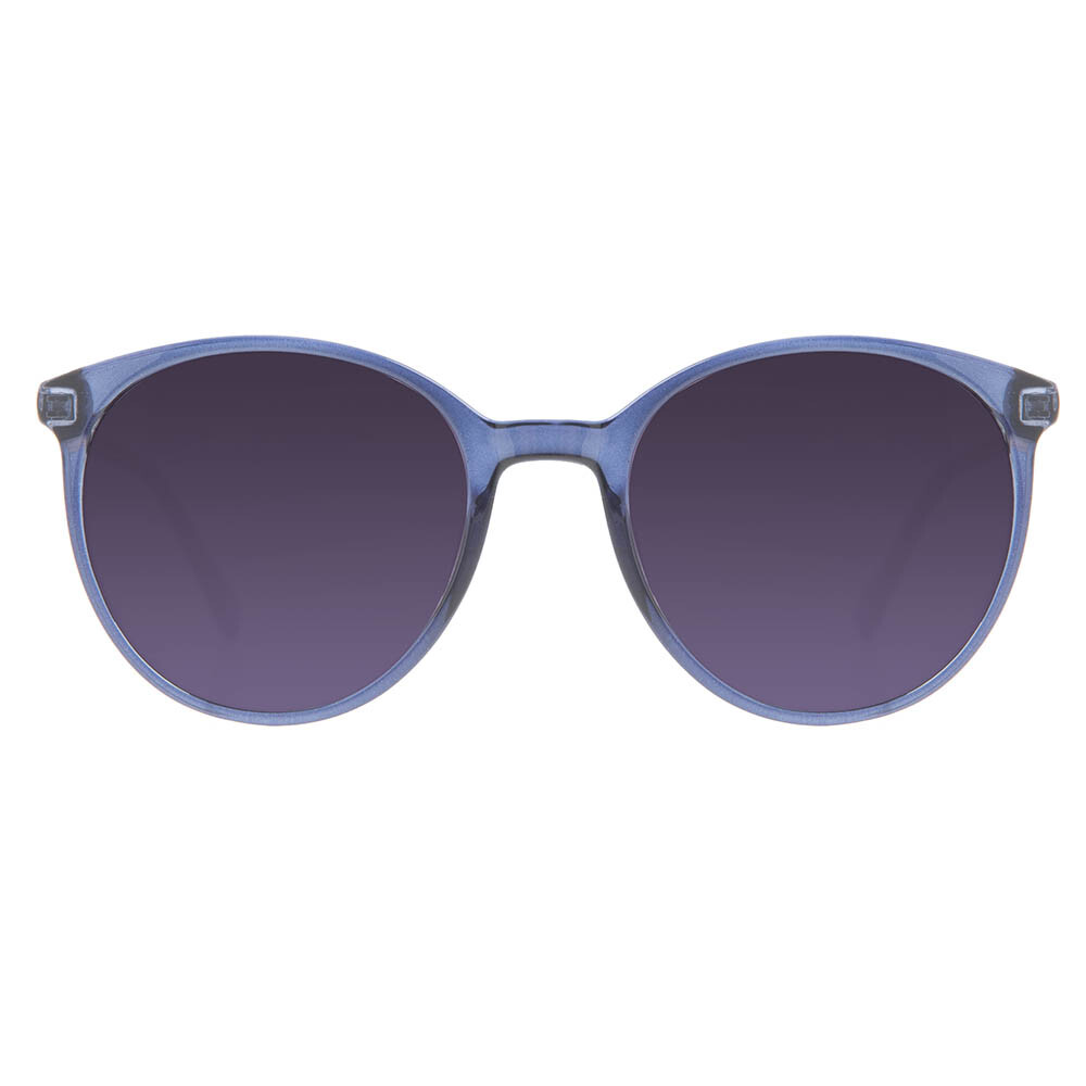 Lentes De Sol Harry Potter Redondo - Mujer Gradiente/Azul