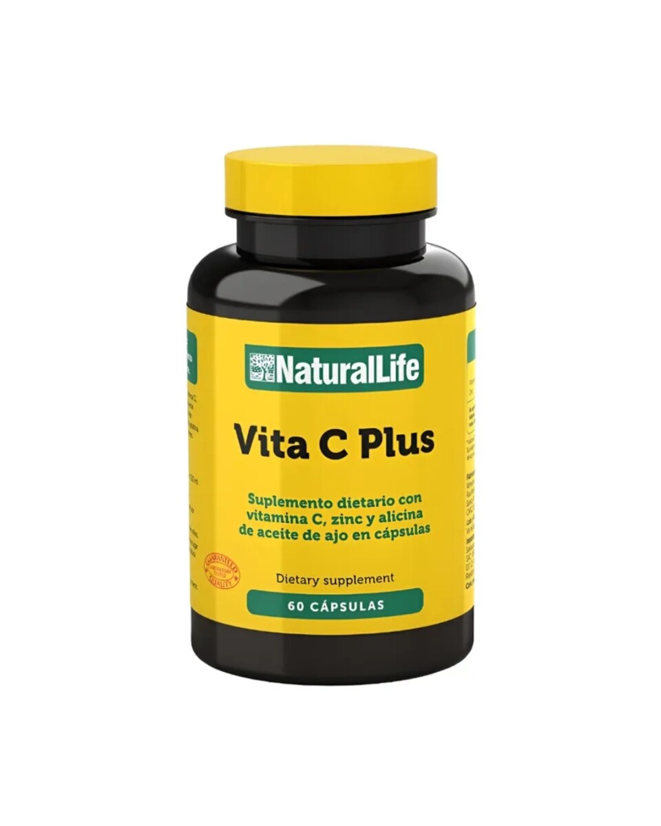 Vita C plus 60 Cáps Natural Life 