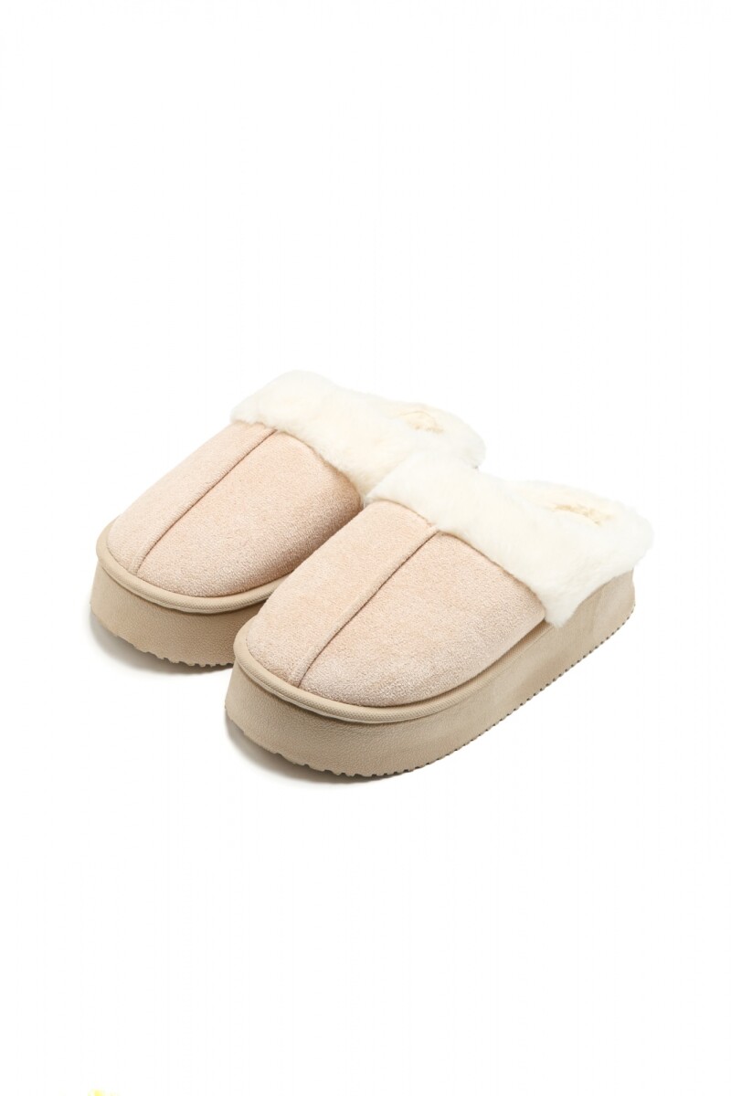 Pantuflas Plataforma - Arena 