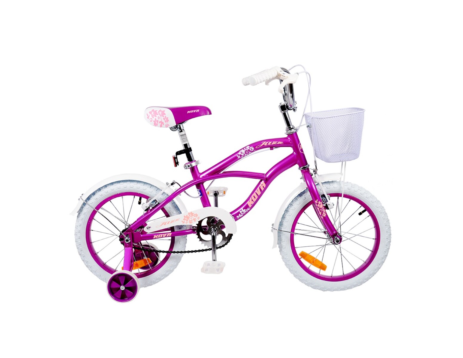 Bicicleta Jazz Niña Rodado 16 - Violeta 