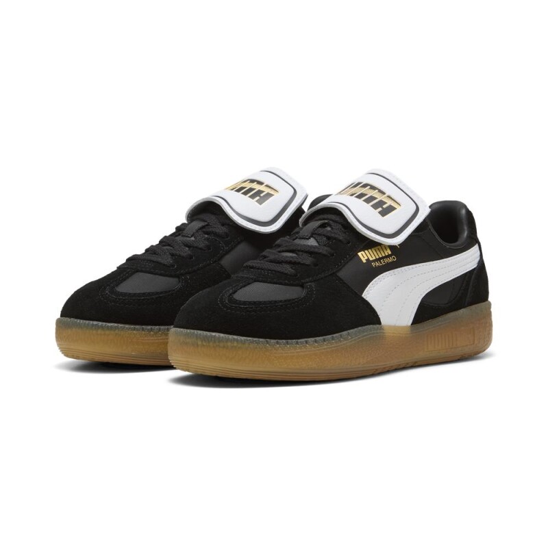 Zapatillas Palermo Moda Tongue Wns Mujer Puma Black-puma White