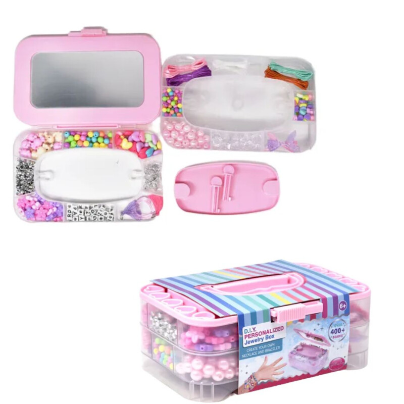 Jewerly Box +400 cuentas Jewerly Box +400 Cuentas