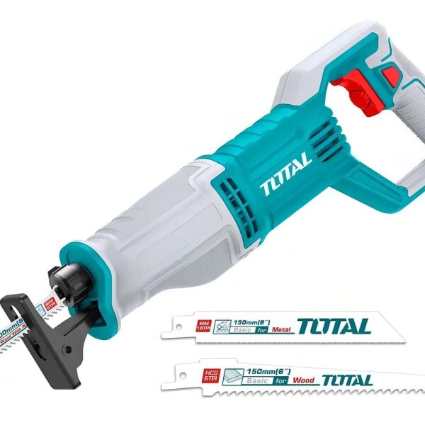 Sierra Sable Total 750w, Velocidad Variable - Madera, Metal, Plástico, Hueso - Incluye Hojas De Corte Sierra Sable Total 750w, Velocidad Variable - Madera, Metal, Plástico, Hueso - Incluye Hojas De Corte