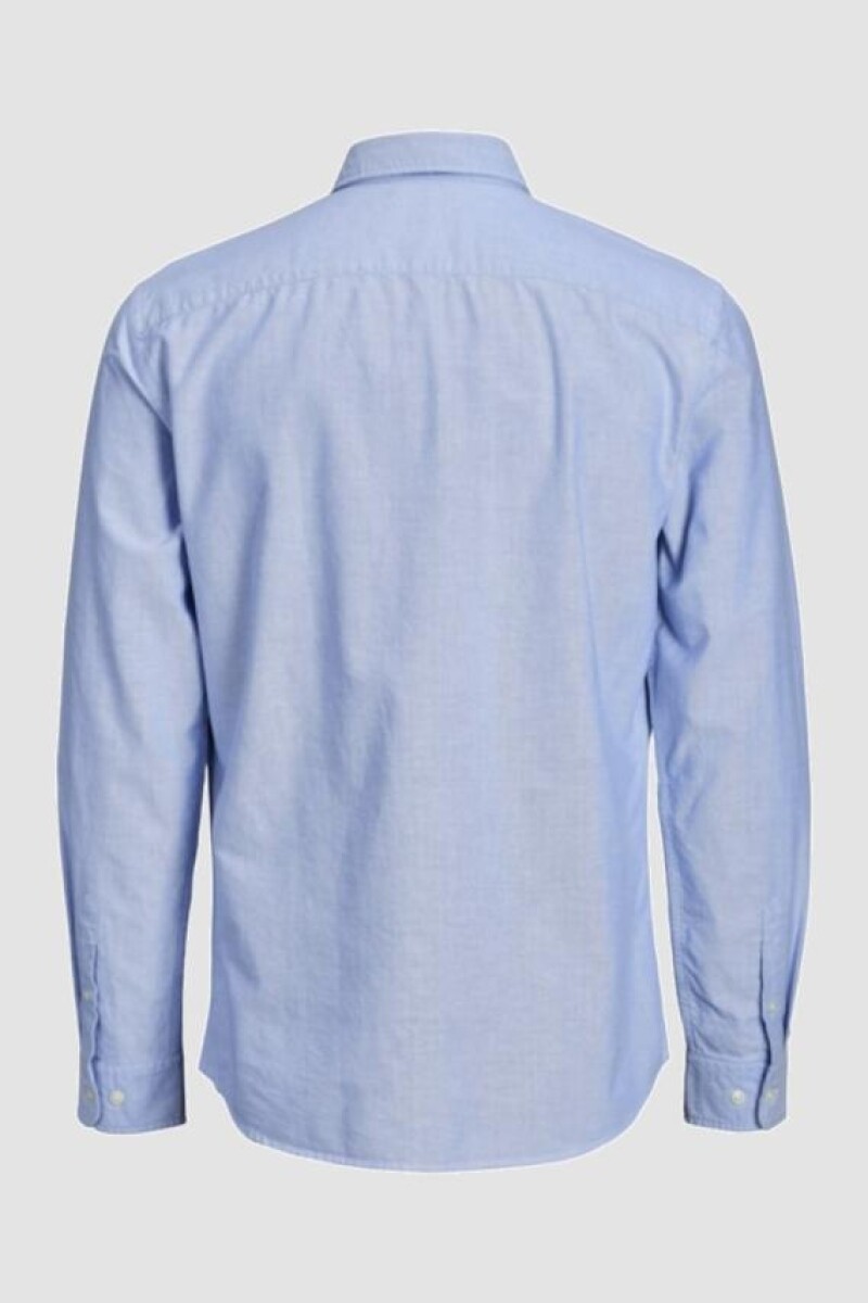 Camisa De Algodón Oxford Cashmere Blue