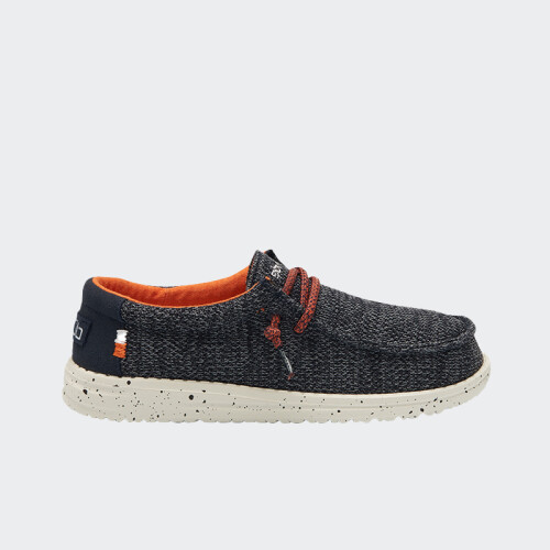 Calzado Hey Dude Wally Sox Ocean Blue Azul