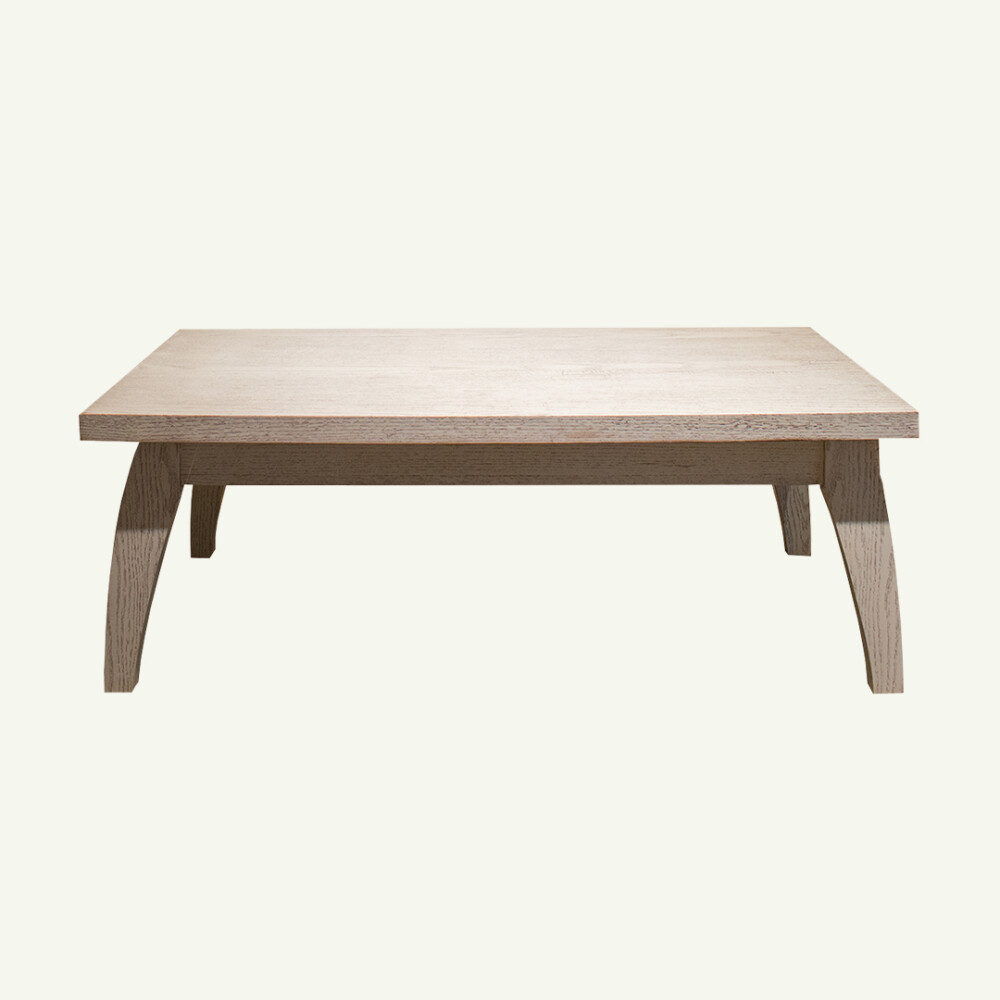 Mesa de living Valley 120x70x40h Blanca