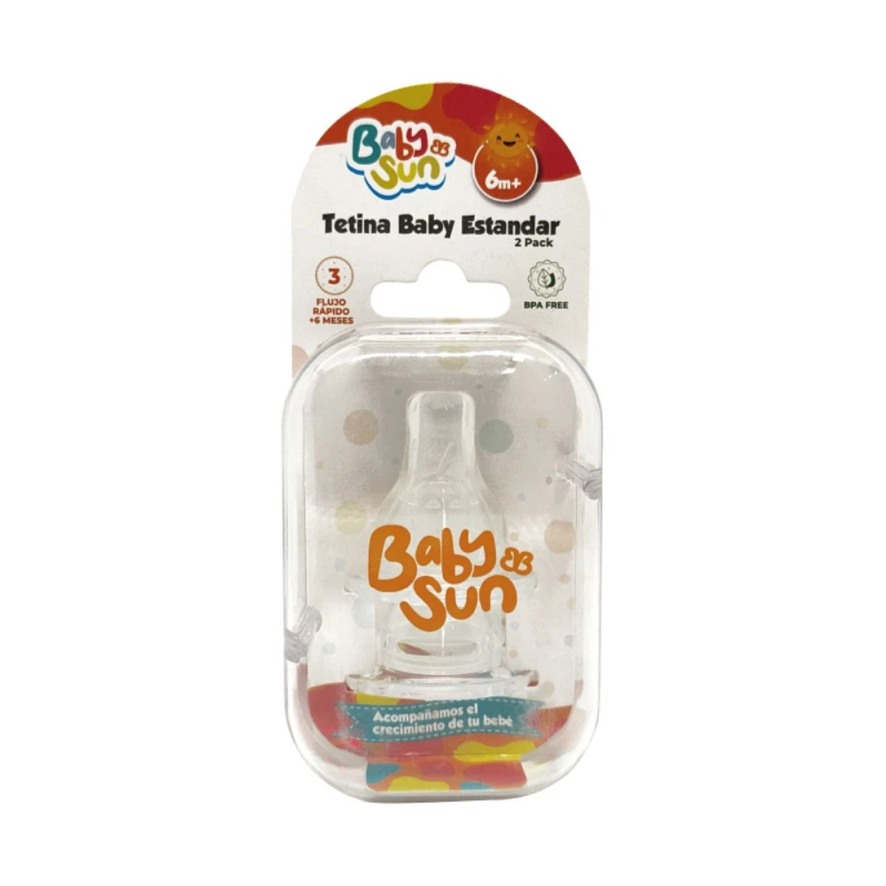 BABYSUN TETINA ESTANDAR COD:31079 X 2