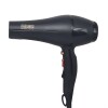Secador de pelo frío/calor PRO Moser MS-7711 con 2 boquillas Negro