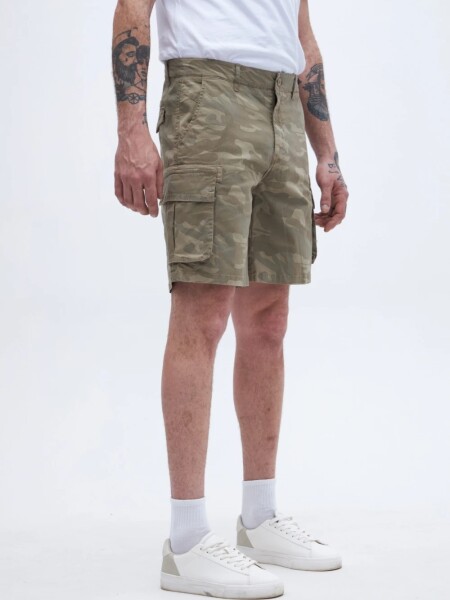 BERMUDA UNIFORM CARMELO CAMUFLADO