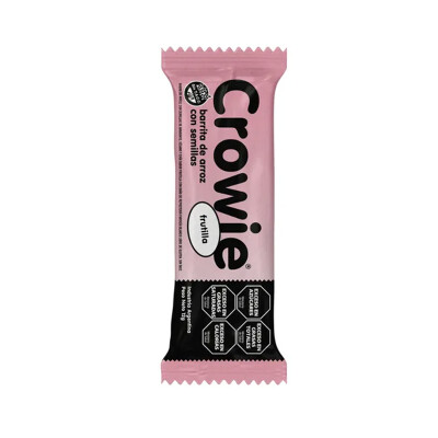 Crowie cereal bar frutilla Crowie Cereal Bar Frutilla