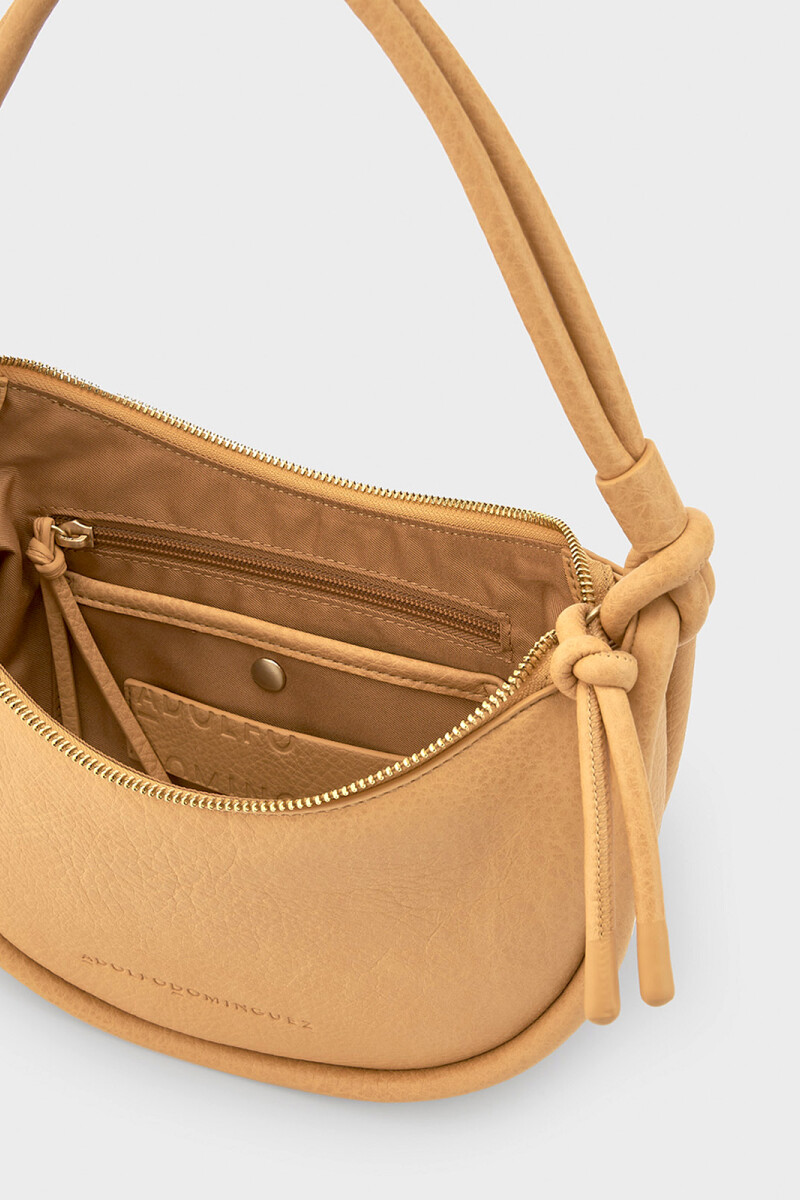 BOLSO DE HOMBRO Camel