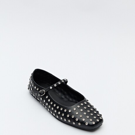 BALERINA CRISTALS Negro