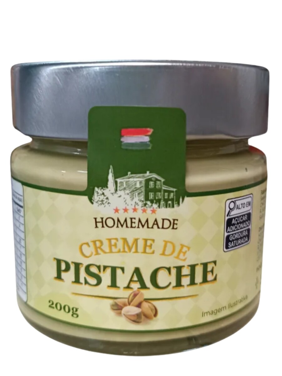 Crema de Pistachos Homemade 200 grs 