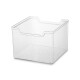 Caja organizadora 20x20cm TRANSPARENTE