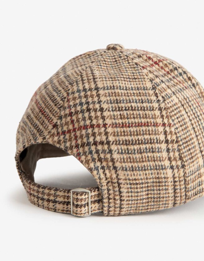 Caps Caps - Estampado Escoces