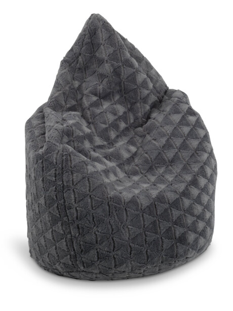 Sillón puf SNEKKERSTEN 60x90x60 gris Sillón puf SNEKKERSTEN 60x90x60 gris