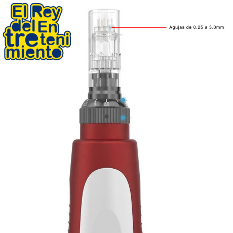 Lápiz Dermapen Anti Acne Arrugas Manchas + Cartuchos Lápiz Dermapen Anti Acne Arrugas Manchas + Cartuchos