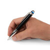 Bolígrafo Montblanc STARWALKER DOUÉ de resina preciosa negra Bolígrafo Montblanc STARWALKER DOUÉ de resina preciosa negra
