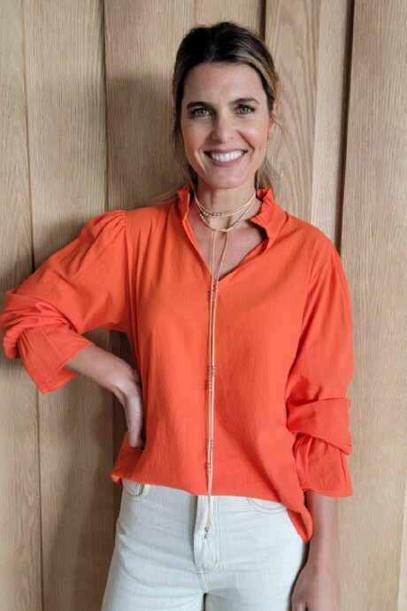 Blusa Copenhague Naranja