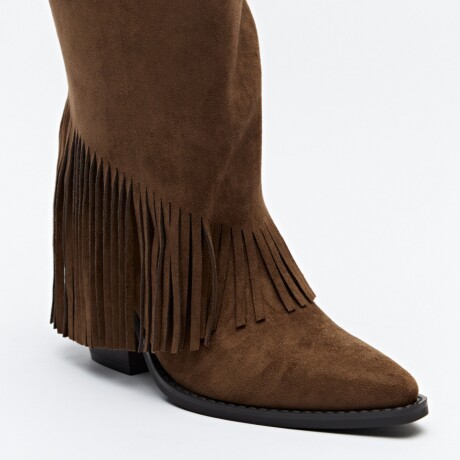 BOTA MINERAL Marron