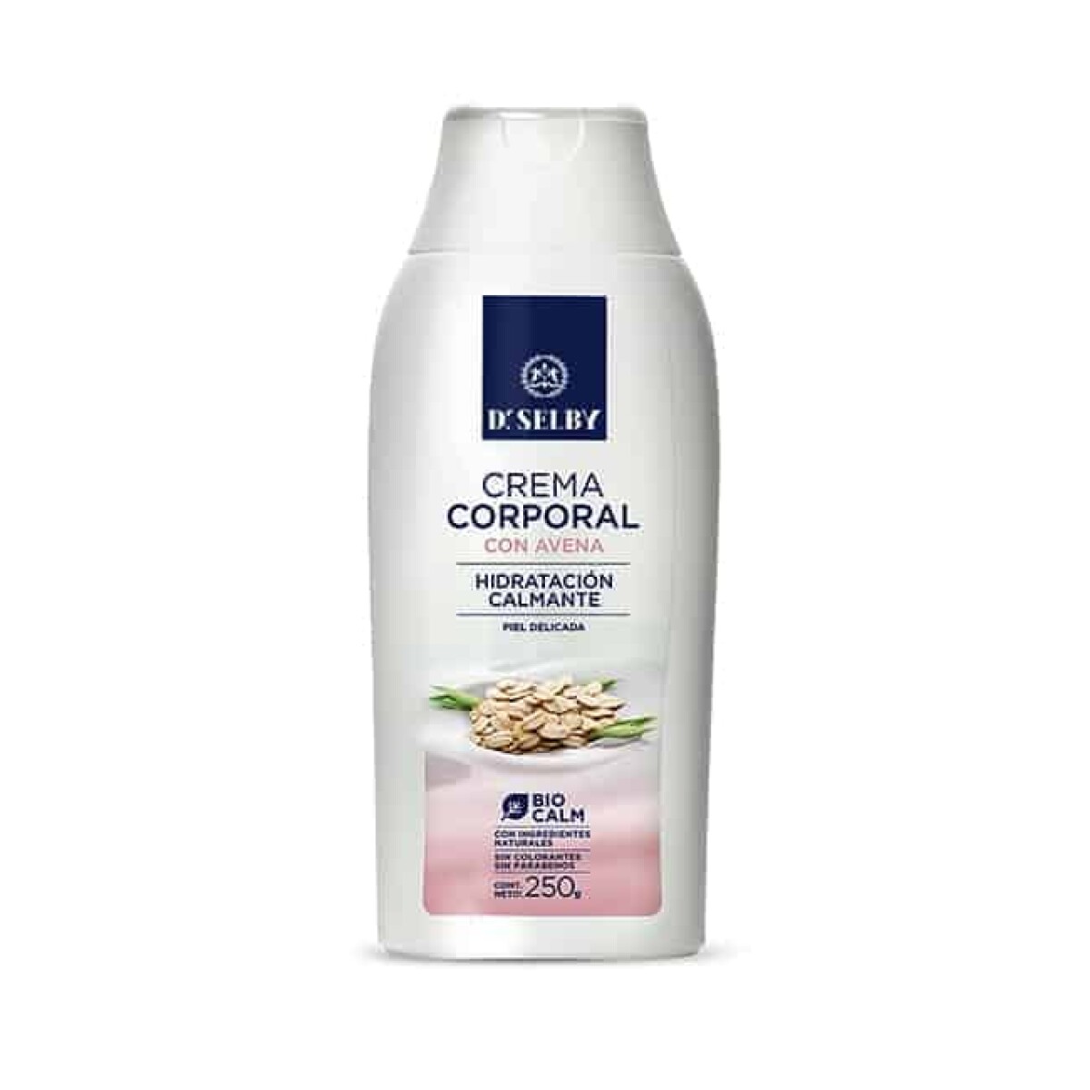 Crema Corporal Hidratante Con Avena 