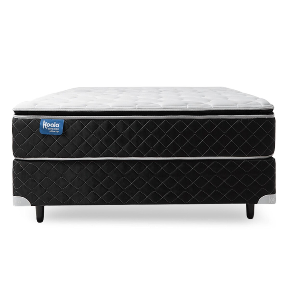 Sommier Koala Dormilon PT 140x1900 Negro (B+C) 
