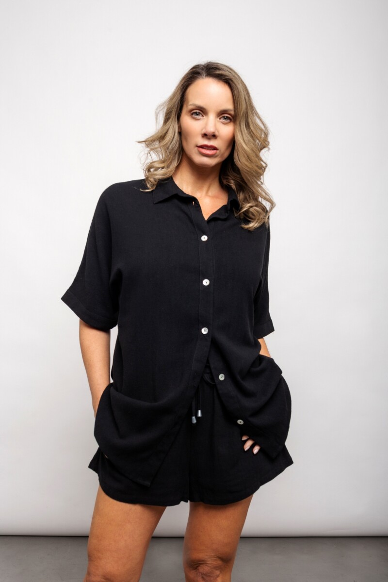 Camisa Niki Negro