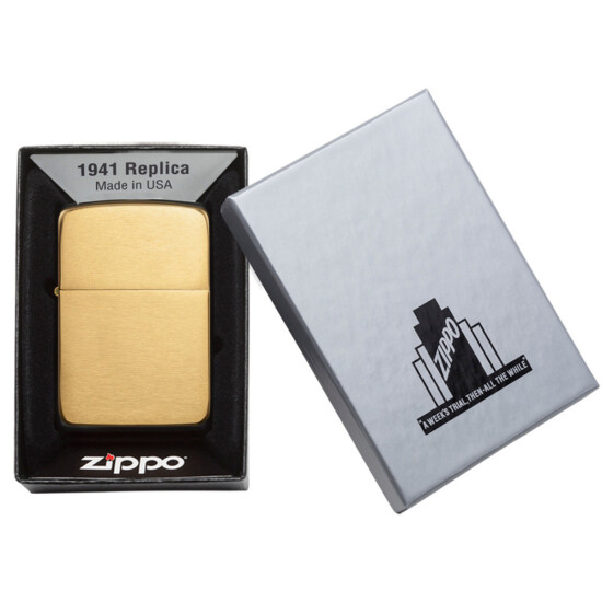 Encendedor ZIPPO 1941B Plata 0
