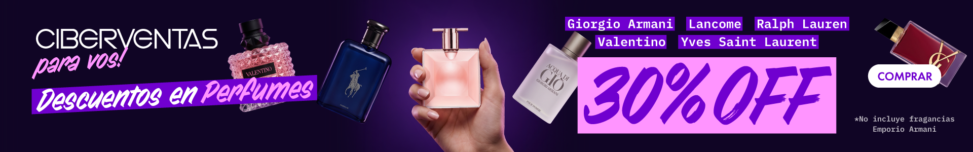 Homeslider_ Ciberventas descuentos en perfumes