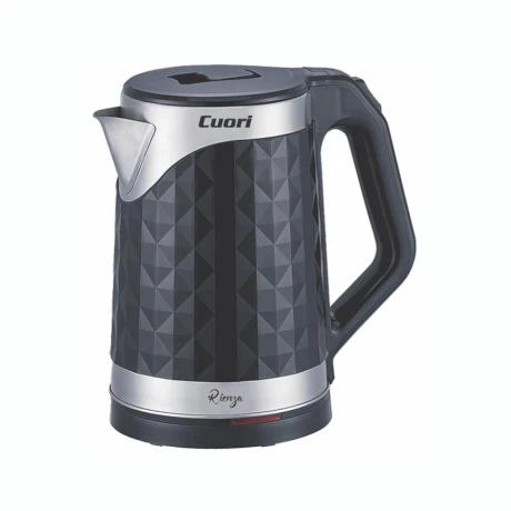 Jarra Eléctrica CUORI Rienza 1500W Capacidad 2Lt - Negra Jarra Eléctrica CUORI Rienza 1500W Capacidad 2Lt - Negra