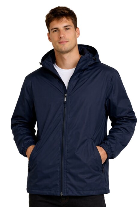 Campera de lluvia Azul marino