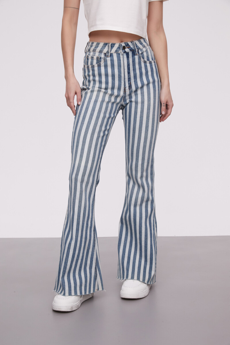 Pantalon Portu - Estampado 1 