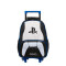 Mochila Play Station Con Carro Negro - Azul