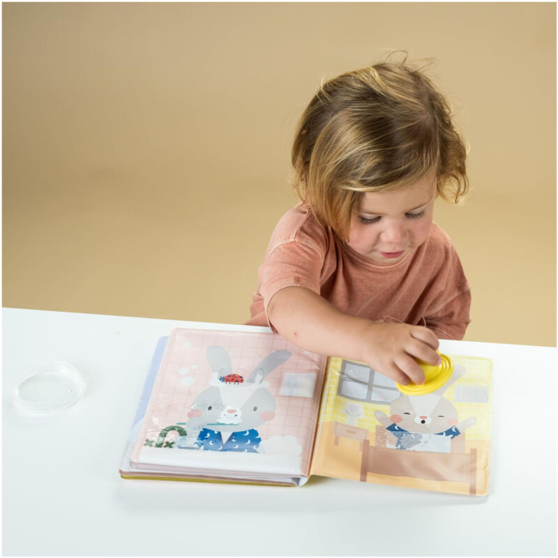 Libro mágico de Agua para Bebés 18 meses Taf Toys Libro mágico de Agua para Bebés 18 meses Taf Toys