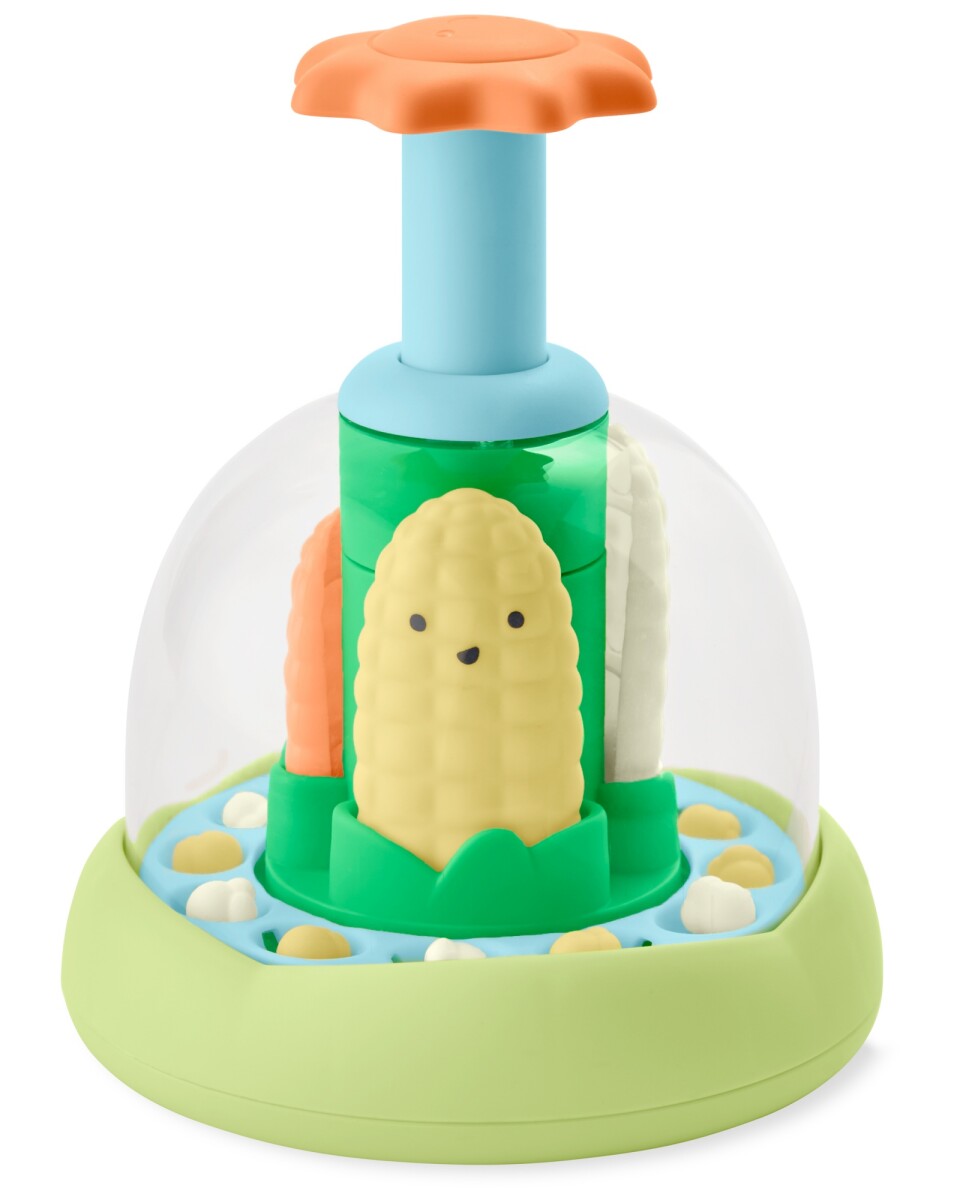 Juguete de empuje y giro, diseño mixer 