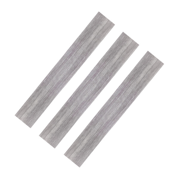 Piso Flotante Vinilico Adhesivo Resistente Simil Madera M2 Variante Color Gris Claro