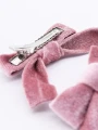 BROCHE MOÑAS SET X 2 ROJO