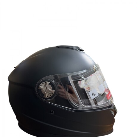 CASCO DE MOTO RUSH INTEGRAL NEGRO MATE