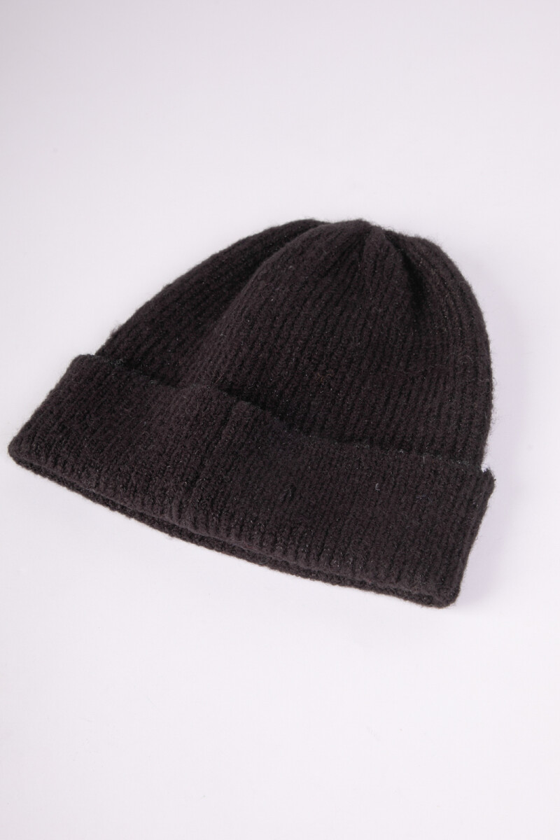 GORRO LUREX BIS Negro