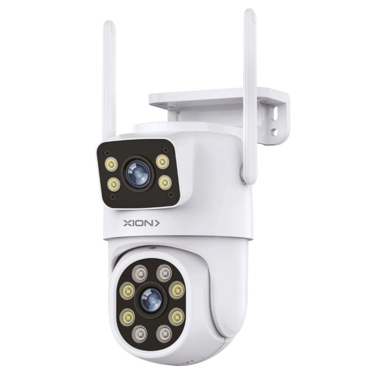 Cámara De Vigilancia Xion Cctv62 Wi-fi Dobre Cámara - CAMARA SMART WIFI XION CCTV62 