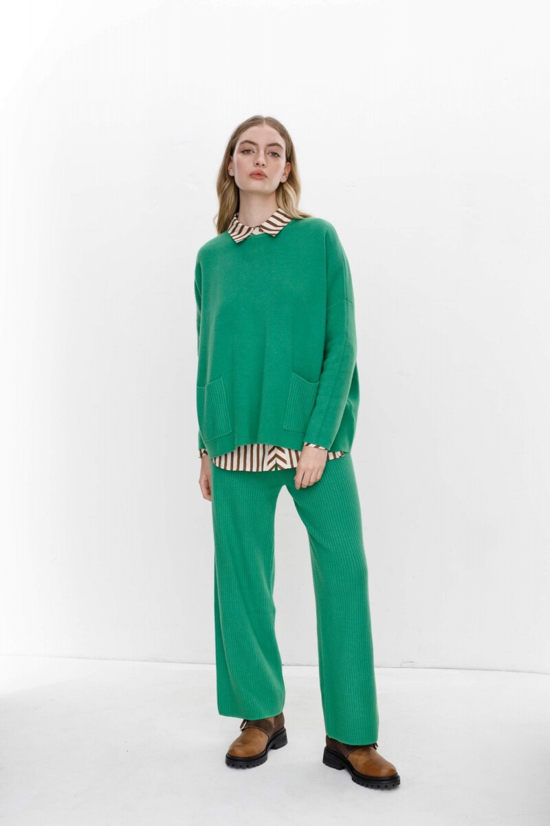 Sweater Manola - Verde 